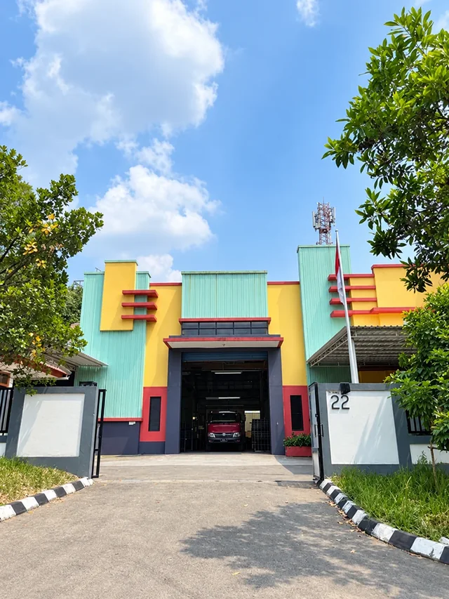 Gedung PT Karya Sukses Steel